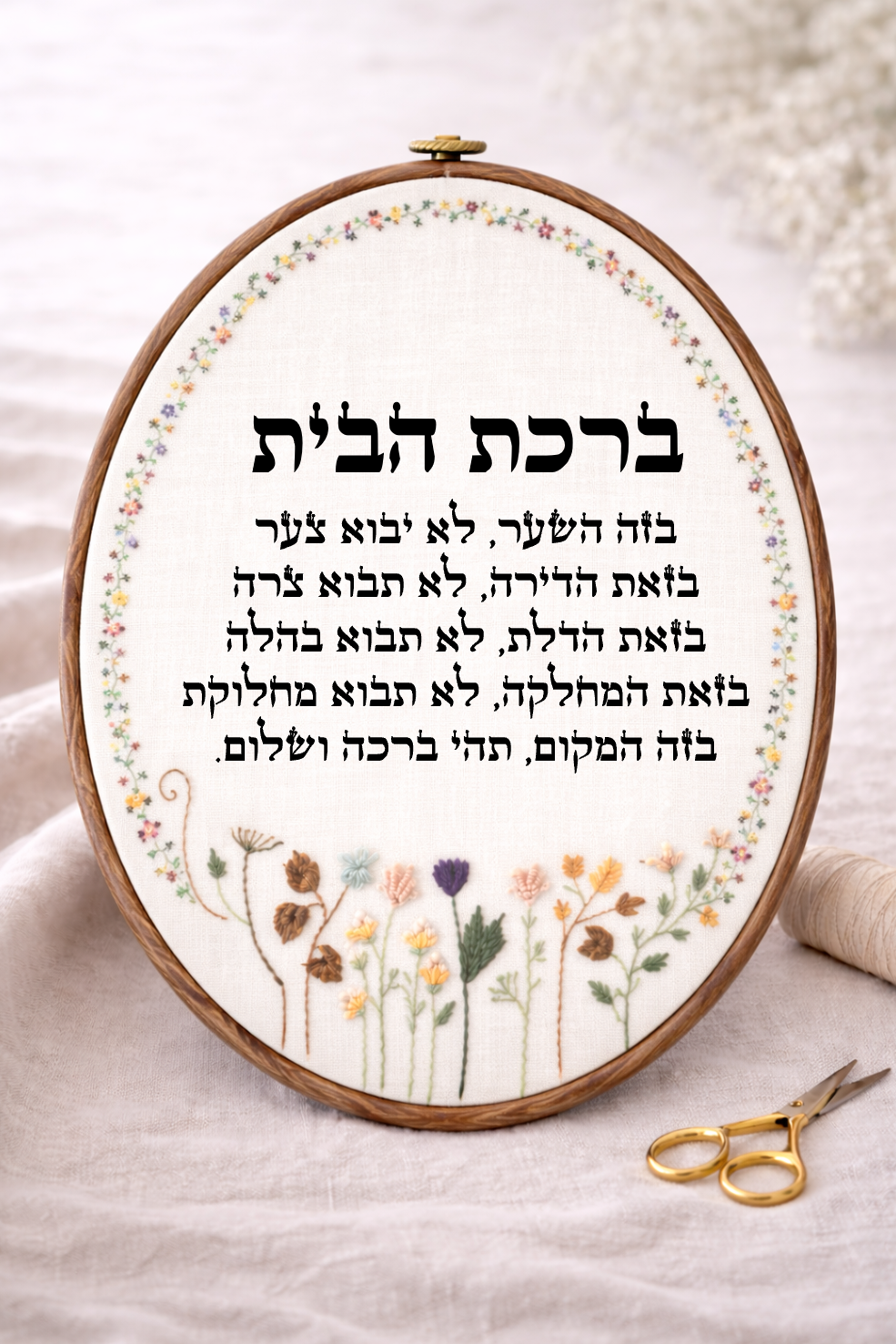 ברכת הבית דגם מירב