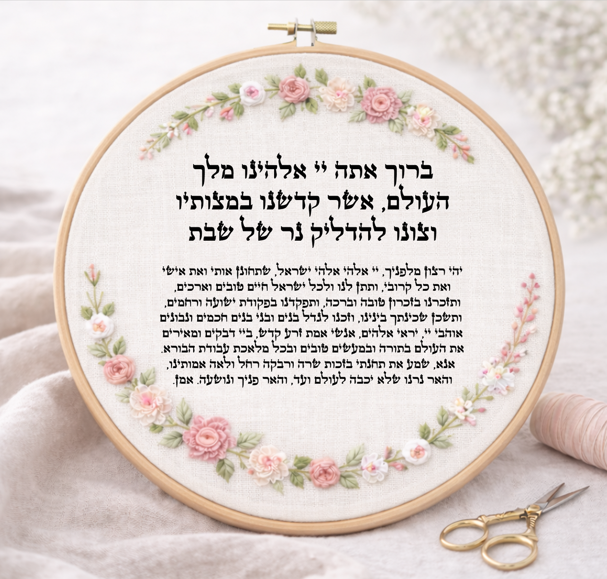 הדלקת נרות דגם אליס
