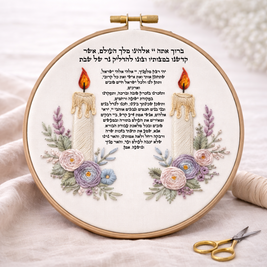 דגם נורית הדלקת נרות