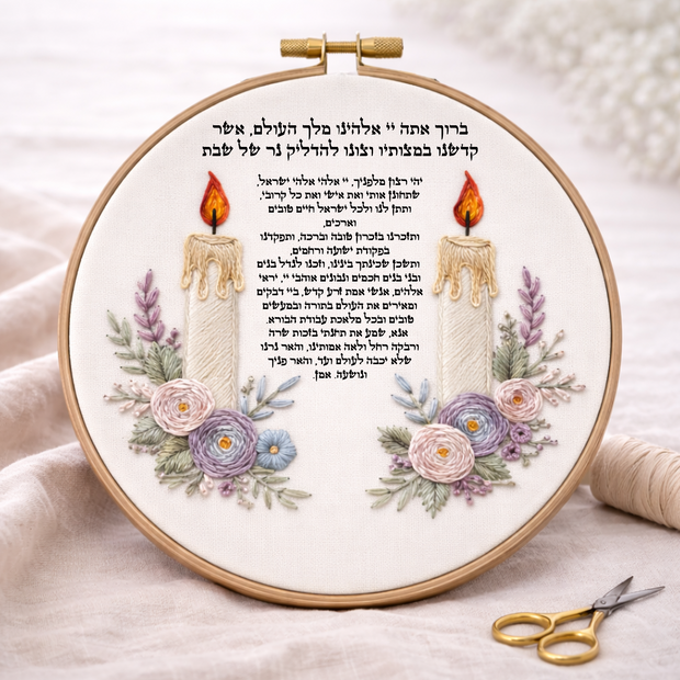 דגם נורית הדלקת נרות