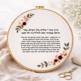 דגם אודליה הדלקות נרות